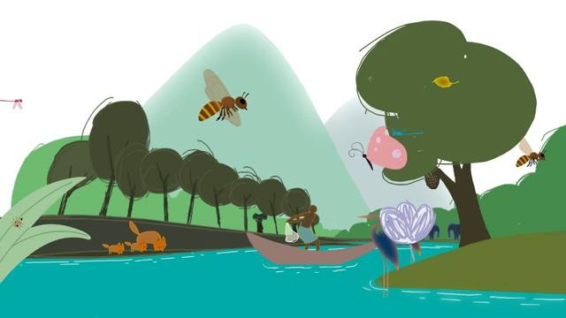Still from the film Biodiversity Collaborative