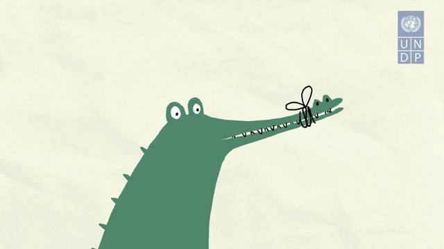 Still from the film Wildlife Week